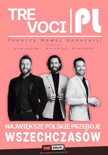 Rybnik Wydarzenie Koncert TRE VOCI.pl