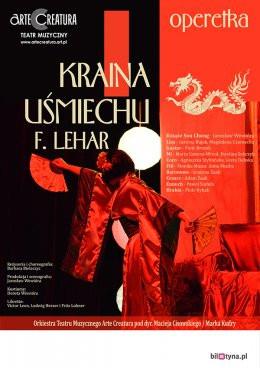 Gliwice Wydarzenie Spektakl Kraina uśmiechu F. Lehar operetka - Arte Creatura Teatr Muzyczny