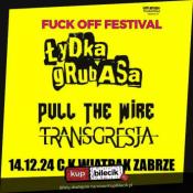 Zabrze Wydarzenie Koncert Łydka Grubasa, Transgresja, Pull The Wire